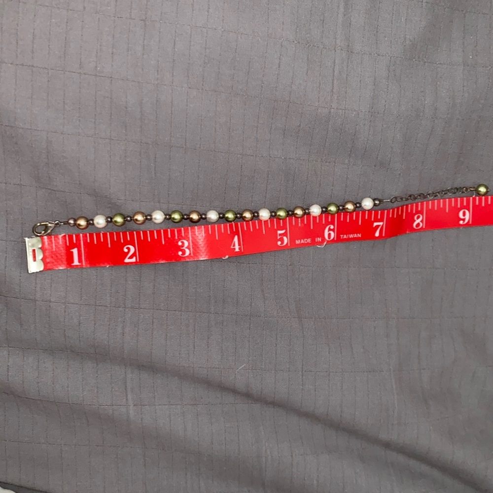 Swarovski Pearl Sterling Bracelet
